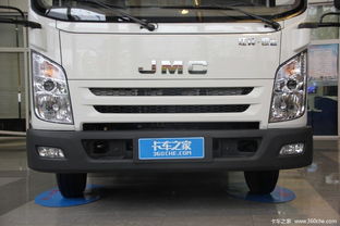 江铃凯运升级版宽体轻卡 高效物流的可靠伙伴