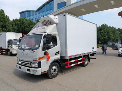 福田驭菱2.9米后双轮货厢式冷冻车 厢体制造与特性解析