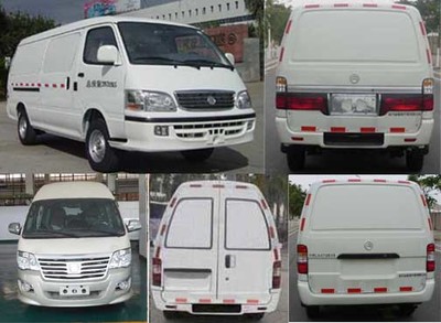 金旅牌冷藏车质量评测 专业性能与耐久性解析