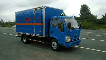 国六气瓶运输车 图片参数配置与汽车厢体制造详解