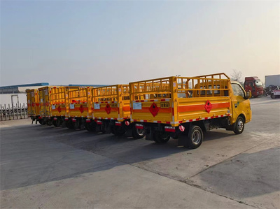 气瓶运输车专用汽车厢体制造 安全与专业并重