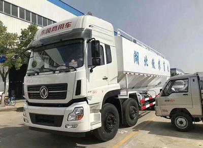 9.6米百勤饲料罐装车 程力制造，专业定制与在线咨询