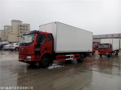 匠心制造 解析河南地区7.6米冷藏车汽车厢体的工艺与优势